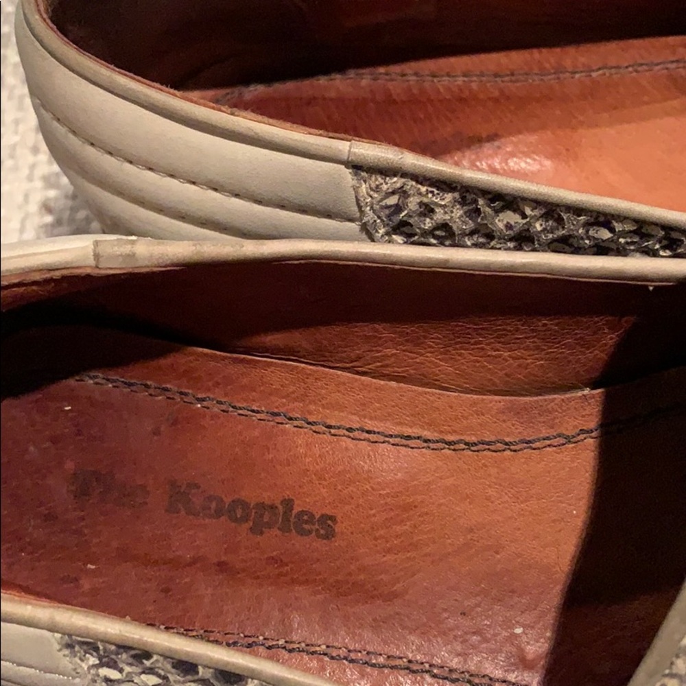 The Kooples Python Leather Loafer - image 6